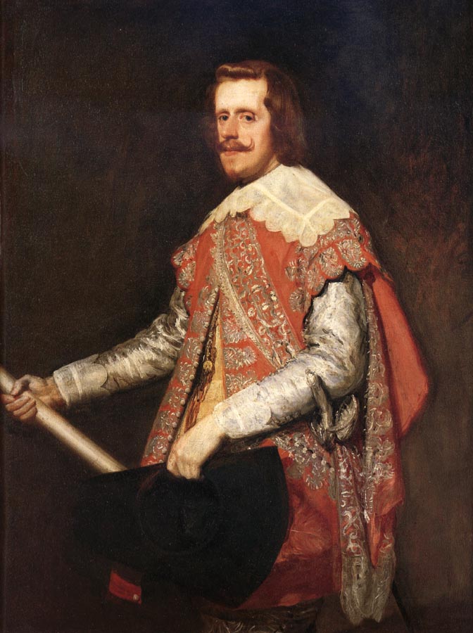 King philip iv of spain